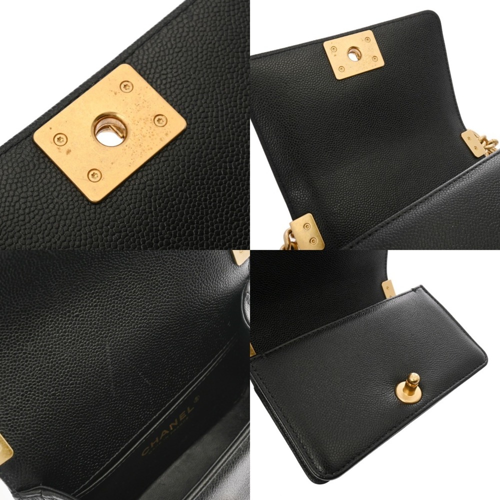 CHANEL Black Caviar Leather Wallet - Picture 10 of 11